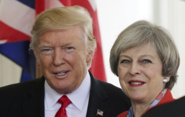 Трамп і Мей вважають, що Путіна можна переконати не підтримувати Асада