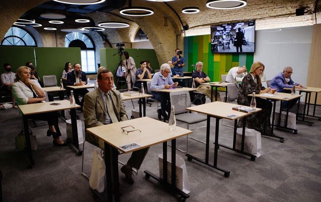 Відбулося перше засідання громадської ради Меморіального центру "Бабин Яр"