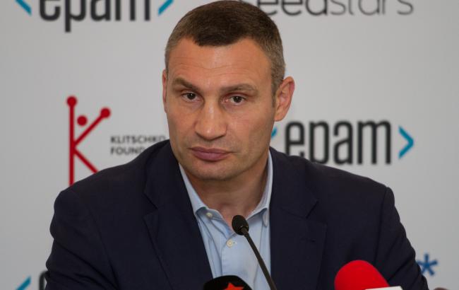 Мы должны создать условия, чтобы молодые ученые реализовывались в Украине, - Кличко