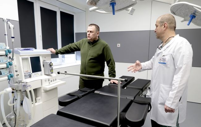 Філатов показав, як виглядає одна з лікарень, які місту вдалося реконструювати