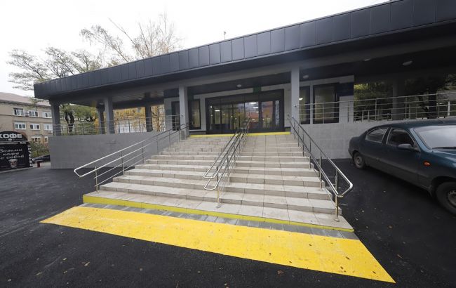 В Днепре обновили центр первичной медико-санитарной помощи