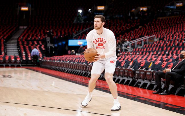 Михайлюк продолжит выступления в НБА, &ndash; инсайдер