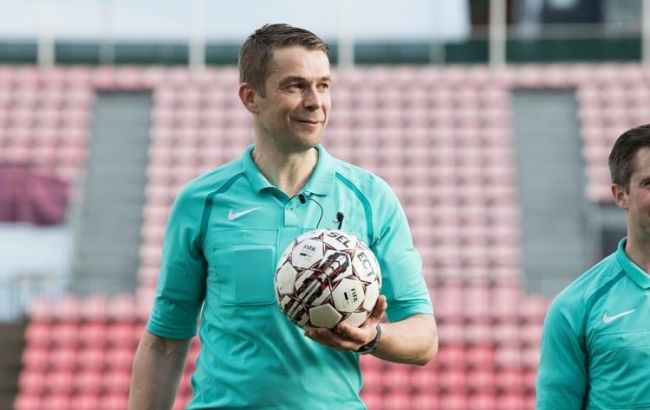 Определилась бригада арбитров на матч отбора Евро-2020 Люксембург - Украина