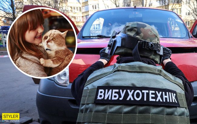 Хотела поиграть с котом: в Одессе 6-летняя девочка "заминировала" школу