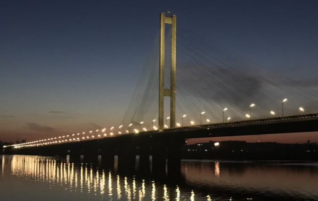 В Киеве на выходных ограничат движение по Южному мосту