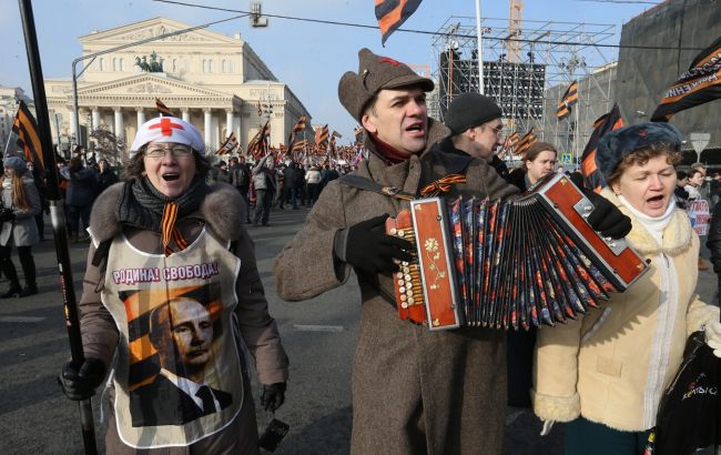 Украинцы определились с отношением к "простым жителям России"