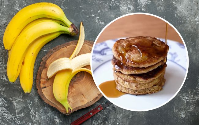 Бананові оладки без цукру, які можна їсти у піст: рецепт від зіркового кухаря