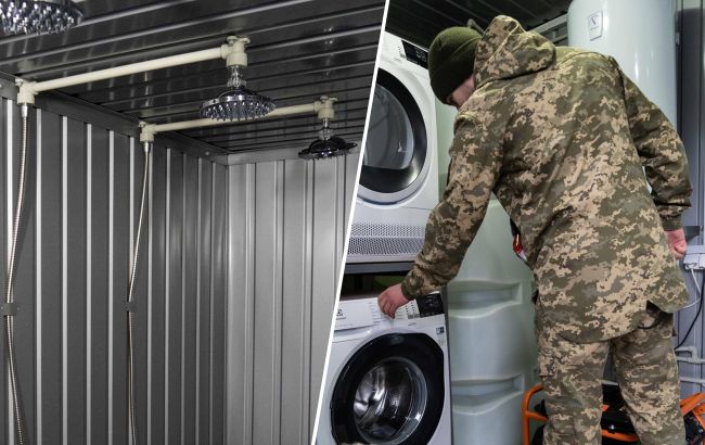 Ось так виглядають мобільні лазні для ЗСУ, на які скидаються українці (відео)
