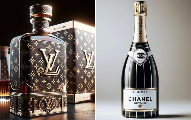 Штучний інтелект показав, як можна поєднати моду та пляшки з напоями (фото)