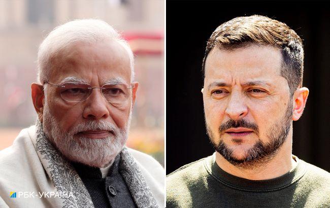 Зеленський і прем'єр Індії вперше зустрінуться з початку повномасштабної війни, - ЗМІ
