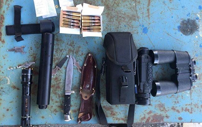 В Одесской обл. гражданин Молдовы пытался ввезти в Украину боеприпасы