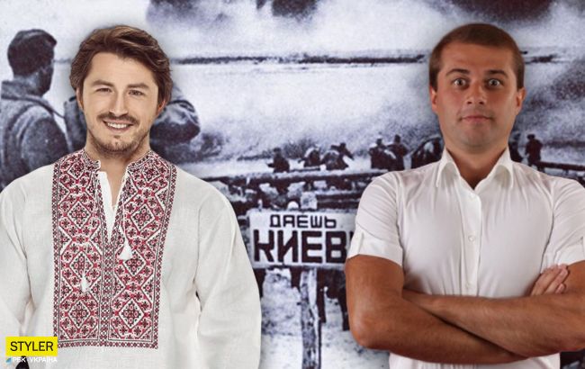 Толпы фашистов в Киеве: Притула резко ответил полюбившему "русский мир" Молочному