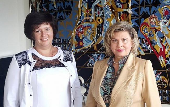 Лутковская предоставила РФ список из 400 заключенных в Украине россиян