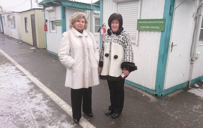 Омбудсмен РФ посетила в Николаеве задержанных на админгранице с Крымом дезертиров