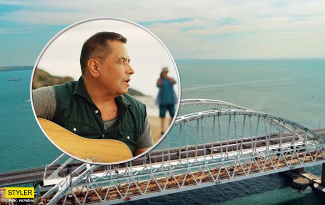 "Карманные скоморохи" Путина сняли клип про Крымский мост (видео)