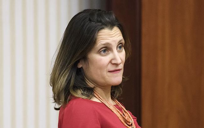 Канада введет ответные пошлины против США с июля