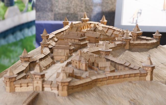 Тінь минулого. Який вигляд мав Київський замок, що височів над Подолом (фото)