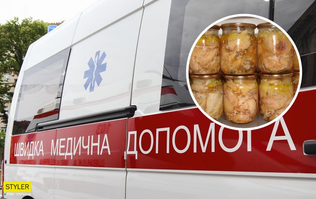 В Ровенской области от ботулизма умер мужчина: полакомился домашней тушенкой