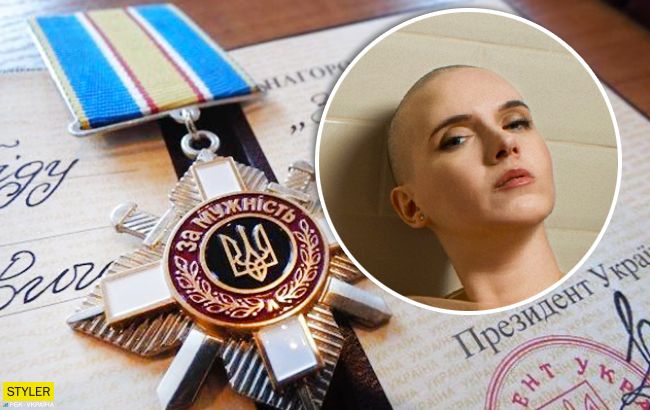 Довел до слез: ветеран АТО сделал трогательный подарок ведущей, поборовшей рак