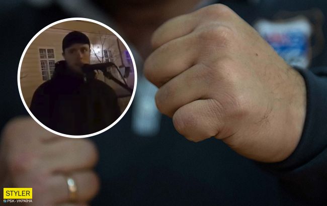 Во Львове пьяные музыканты горланили песни на русском языке: прохожие не сдержались (видео)