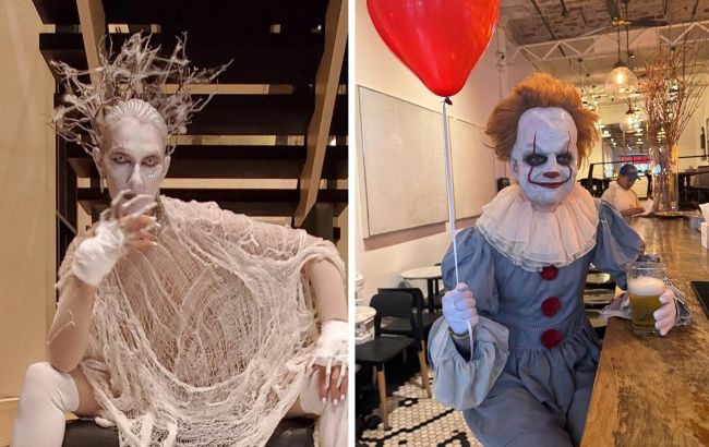 Як зірки святкували Гелловін 2025: кумедні та моторошні костюми, які вразили всіх (фото)