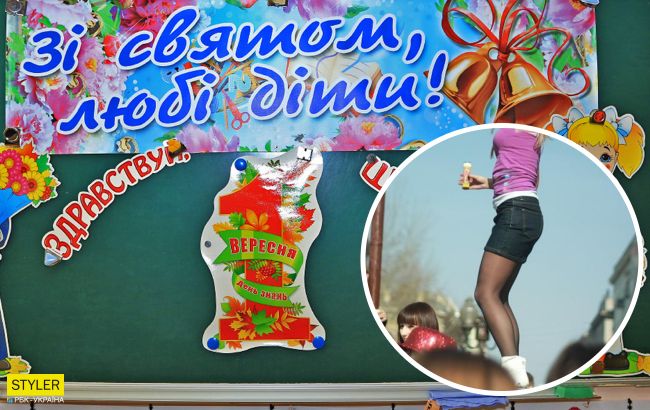 Під Одесою ліцеїсти влаштували п'яні танці на даху авто прямо в навчальному закладі