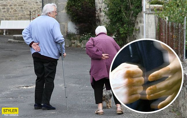 Поджидал под магазином: в Киеве мужчина нападал на пенсионеров