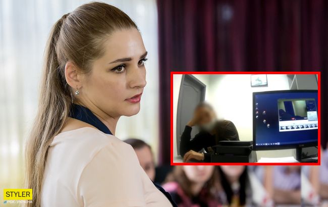 Известную российскую актрису "засекли" в Борисполе и не пустили в Украину (видео)