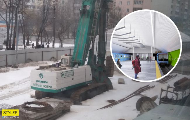 Перестали строить? Вся правда и ложь про метро на Виноградарь