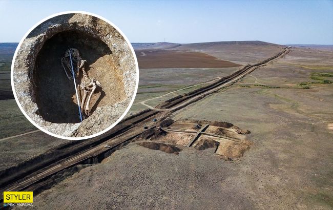 У Криму будували водовід і наткнулися на 5000-літнє поселення (фото)