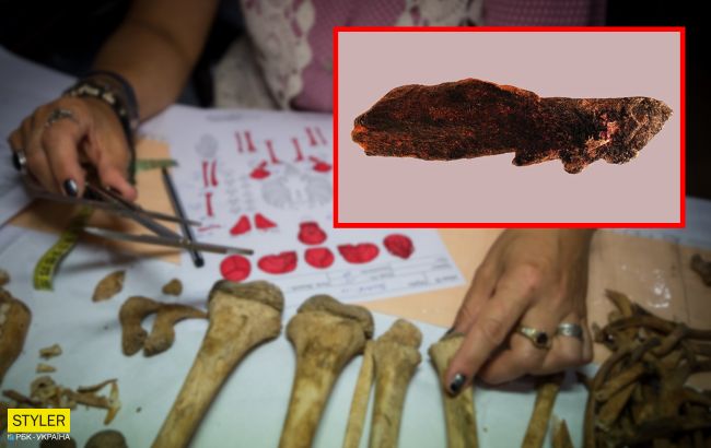 Удивительная находка: ученые нашли артефакты предков современных людей
