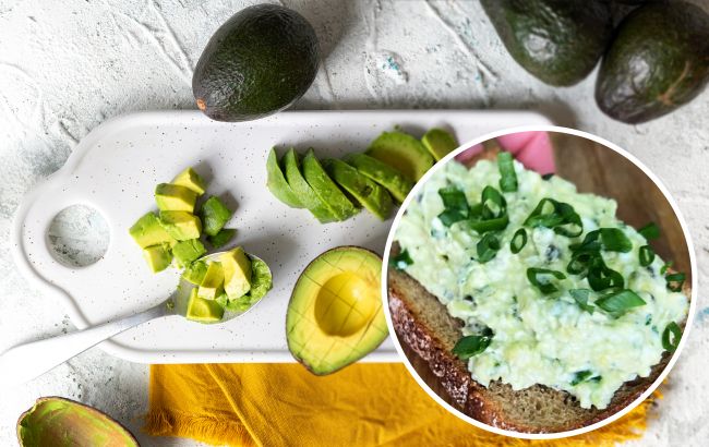 Смачна намазка з авокадо по-українськи: у складі є особливий інгредієнт