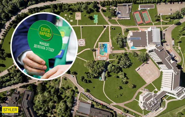 Смотрите, как выглядит элитный отель в Трускавце, где заседают "слуги народа"
