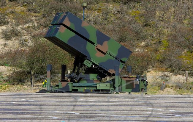 Перші комплекси NASAMS для України передали владі США