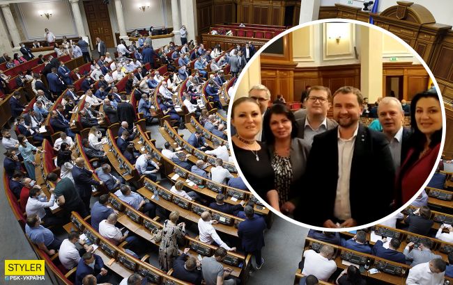 "Батько наш Бандера": нардепи в Раді підтримали новий флешмоб (відео)