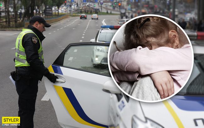 У Києві на вулиці знайшли 6-річну дівчинку: її історія потрясла "копів"