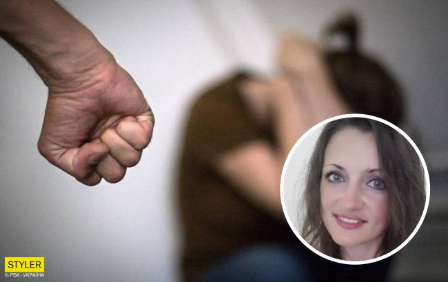 Во Львове женщину избивал муж при детях: "боюсь, что папа мне влепит, как и тебе"