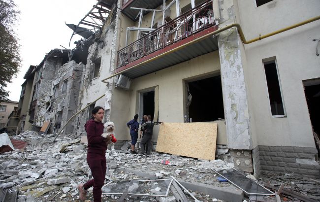 Количество пострадавших от массированного обстрела Харькова увеличилось