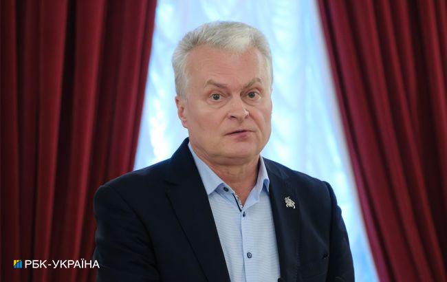 "Не все, але багато". Науседа вважає, що рішення саміту НАТО не розчарує українців