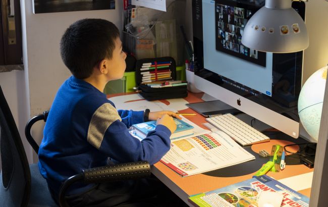 Более 30% школ работают только в онлайн-формате, - Шкарлетт