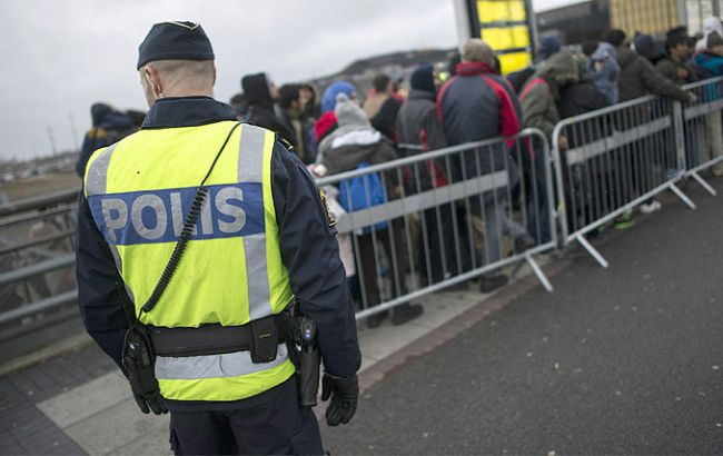 В Стокгольме произошли уличные беспорядки