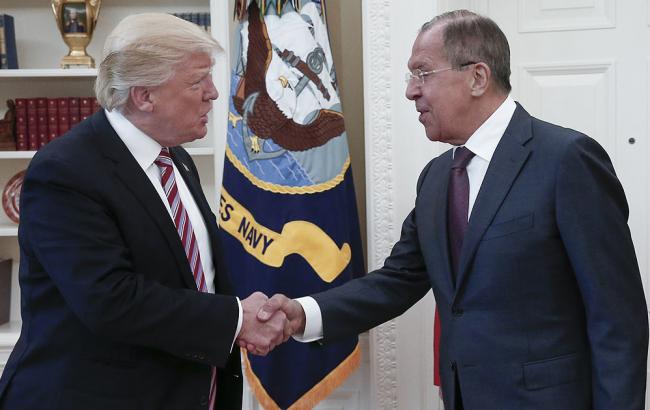 Трамп провів зустріч з Лавровим на прохання Путіна, - Рolitico
