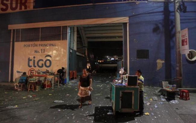 В Гондурасе в результате давки на футбольном матче погибли 4 человека