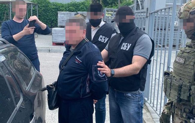 СБУ задержала гражданина РФ, которого полгода разыскивал Интерпол