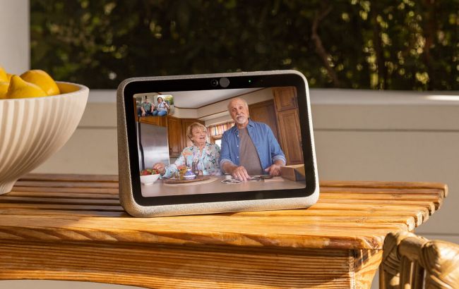 Facebook представив два нових пристрої Portal для відеодзвінків