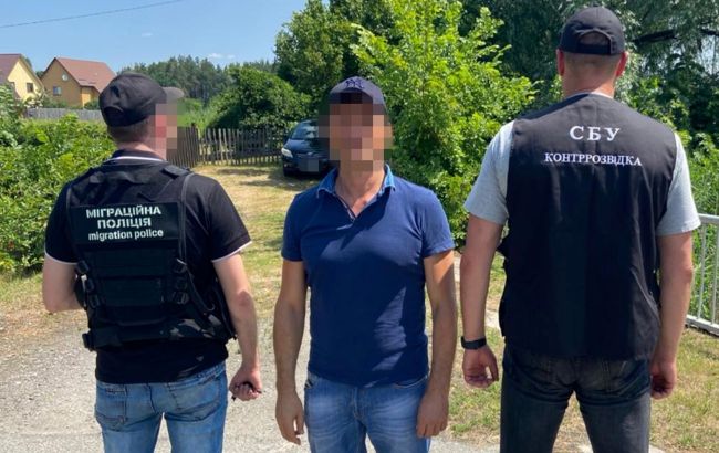 Находился в международном розыске. В Киеве задержали россиянина