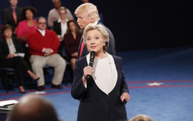 Клинтон опережает Трампа на 8%, -  опрос