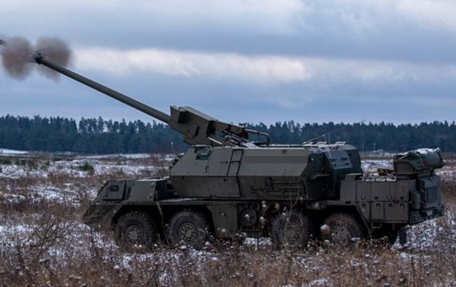 Україна отримала від Словаччини восьму САУ Zuzana 2