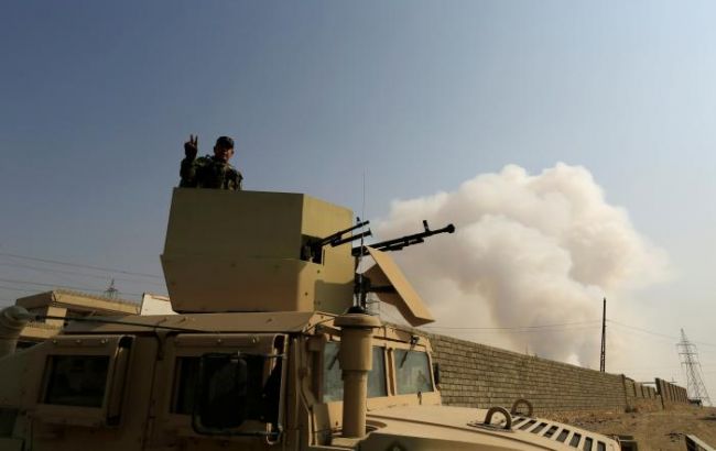 Иракские курды взяли под контроль город Башика вблизи Мосула