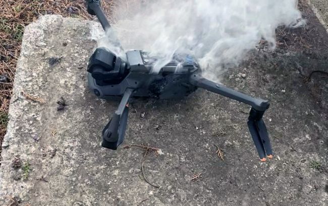 Правоохоронці збили 5 ворожих дронів, завдяки яким ворог обстрілював Берислав